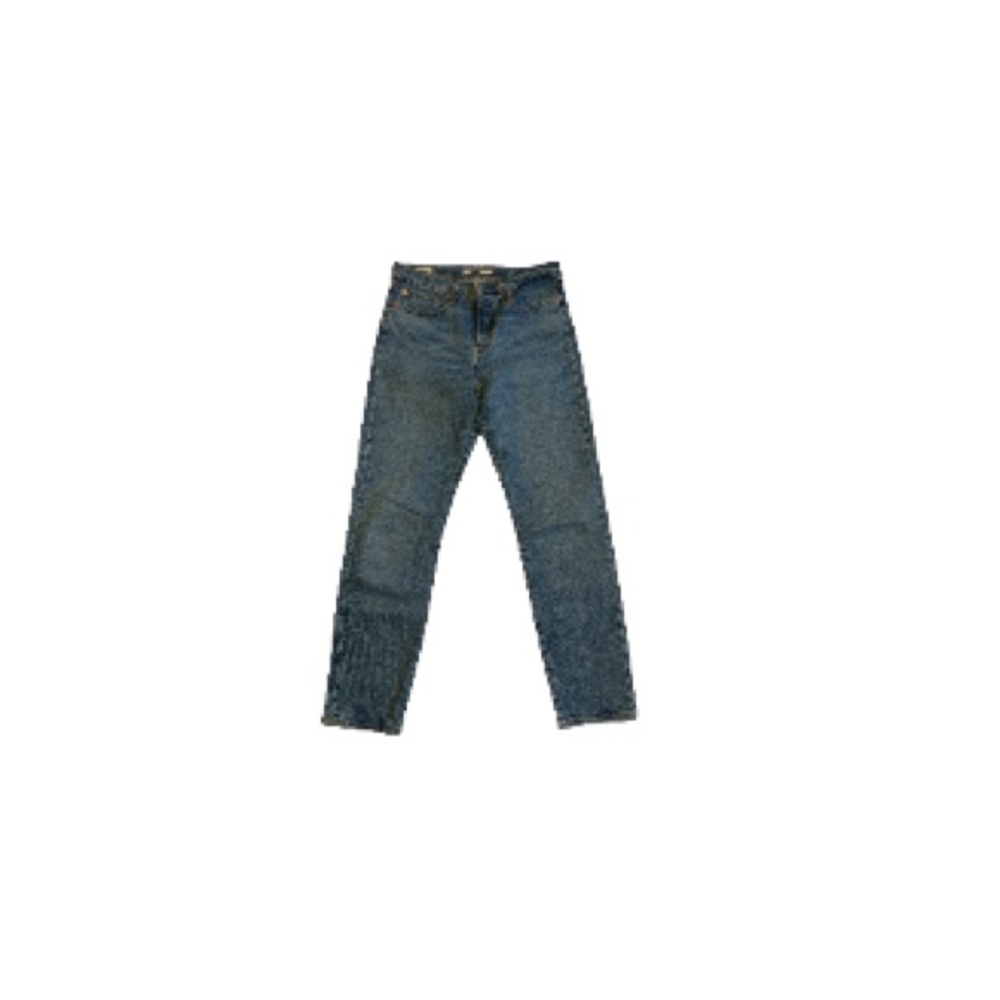 Levi’s Red Tab “Wedgie” Button Fly Blue Jeans - Women’s Size 28